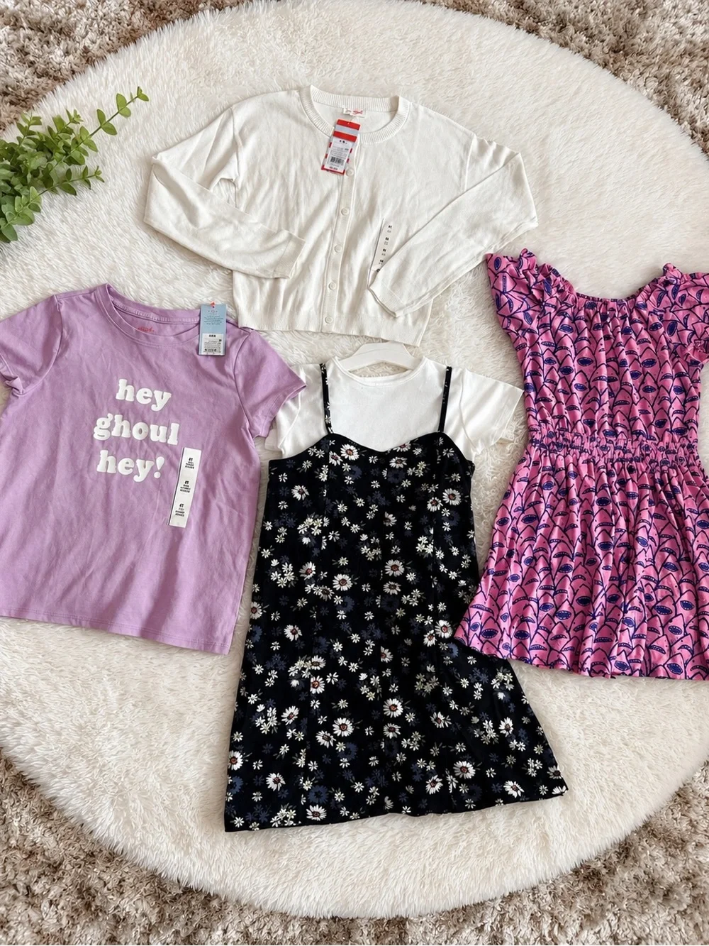 Girls Size 8 Bundle | Cat & Jack NWT, Art Class NWT & More | 4 Pieces